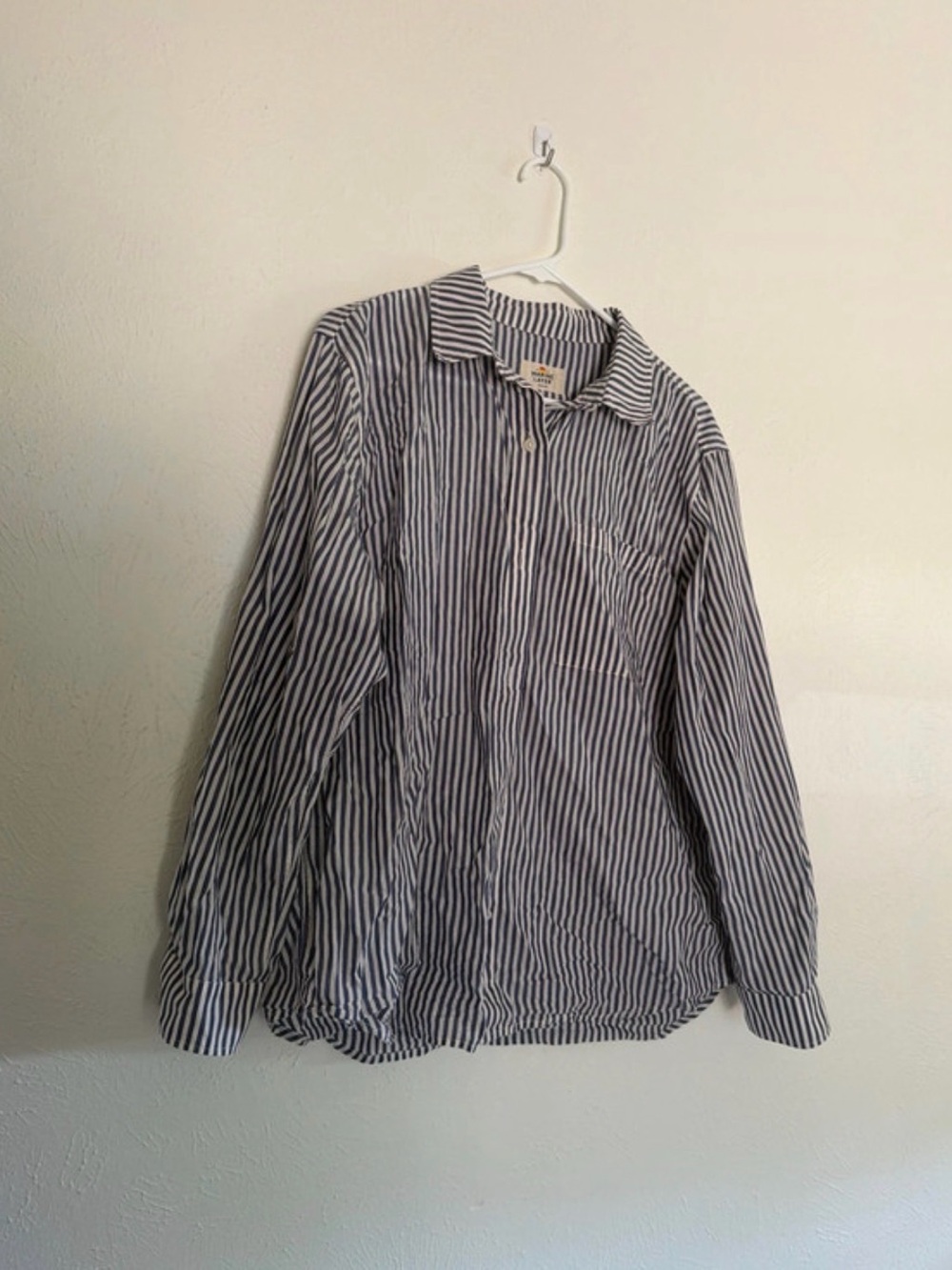 Marine Layer Jane Relaxed Cali Poplin Shirt - Picture 2 of 4